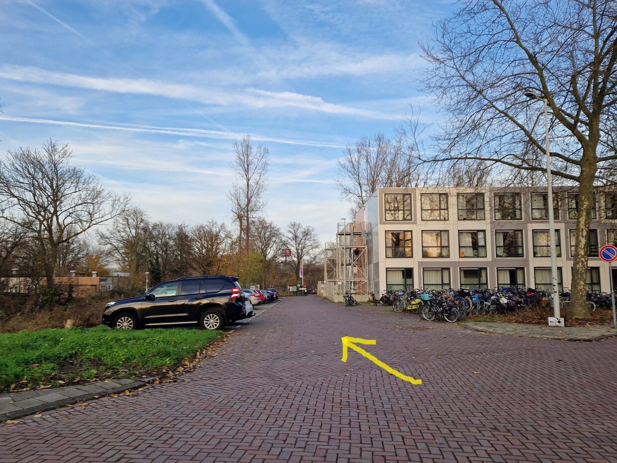 Route naar Amsterdam farm Lodge - 1
